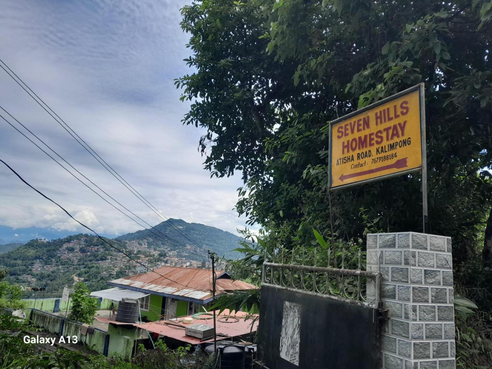 Seven Hills Homestay Kalimpong Ngoại thất bức ảnh